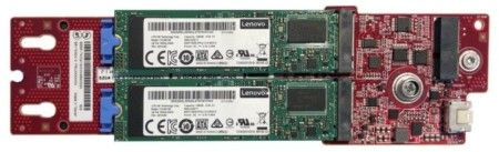 ADAPTADOR THINKSYSTEM M.2 SATA/X4-NVME 2-BAY ADAPTER (SEM RAID INTEGRADO)