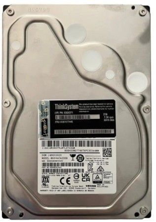 HD LENOVO 2TB 3.5" 7.2K SATA 6GBPS - ST50 V2