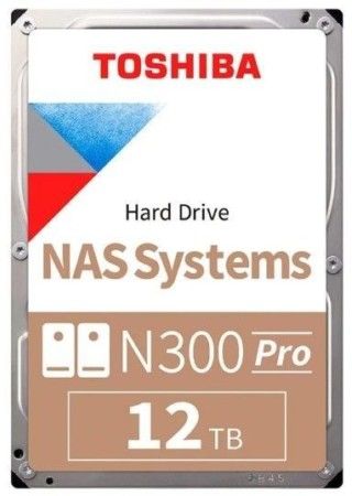 HD TOSHIBA 12TB 7.2K SATA3 512MB N300