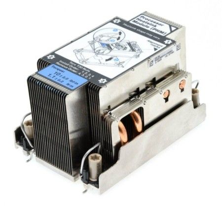 DISSIPADOR DE CALOR LENOVO 2US - SR650 V2 - USADO