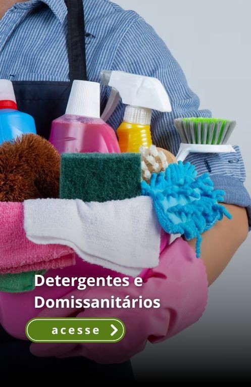 Detergentes e domissanitarios