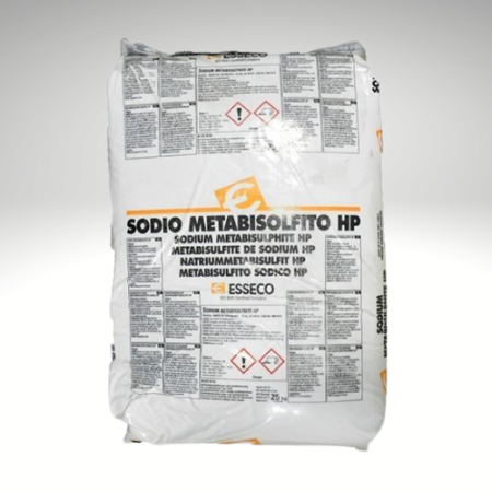 Metabissulfito de Sódio Food Grade [ESSECO], Sacos 25kg