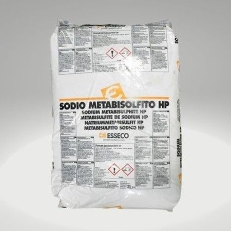 Metabissulfito de Sódio Food Grade [ESSECO], Sacos 25kg