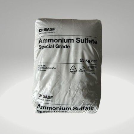 Sulfato de Amônio BASF , Sacos 25Kg