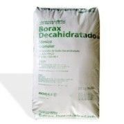 Borax Decahidratado, Sacos 25kg