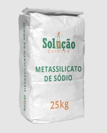 Metassilicato de sódio Pentha, Sacos 25kg
