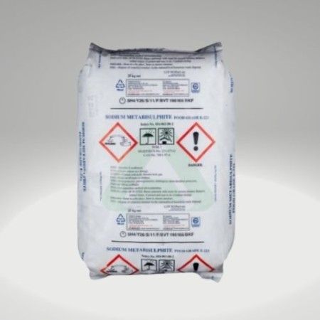 Metabissulfito de Sódio [Europeu], Sacos 25kg