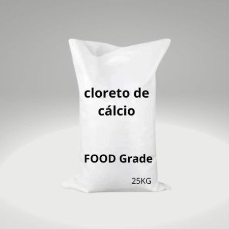 Cloreto de Cálcio  [FOOD] ,Sacos 25kg