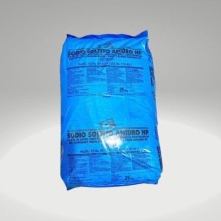 Sulfito de Sódio Anidro [ESSECO], sacos 25kg