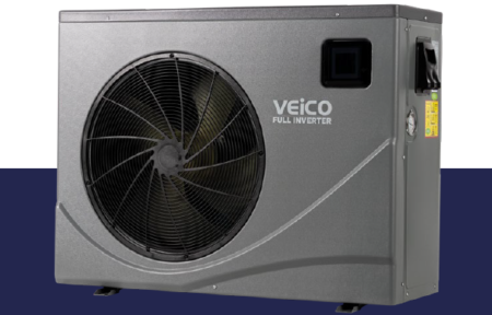 Bomba de calor VEICO EKO 14 Full Inverter para Piscinas de até 60.000 litros