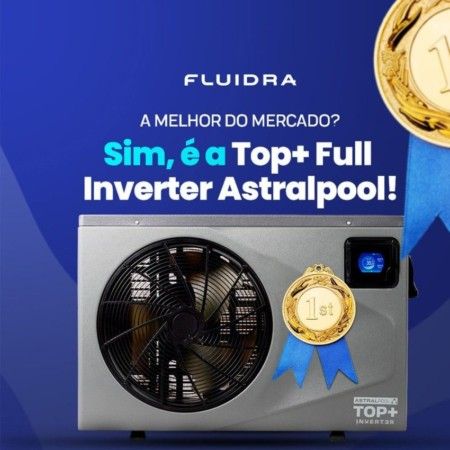 Trocador de Calor TOP+7 Full Inverter - ASTRALPOOL - Piscinas até 32.000 L (copy-4730)