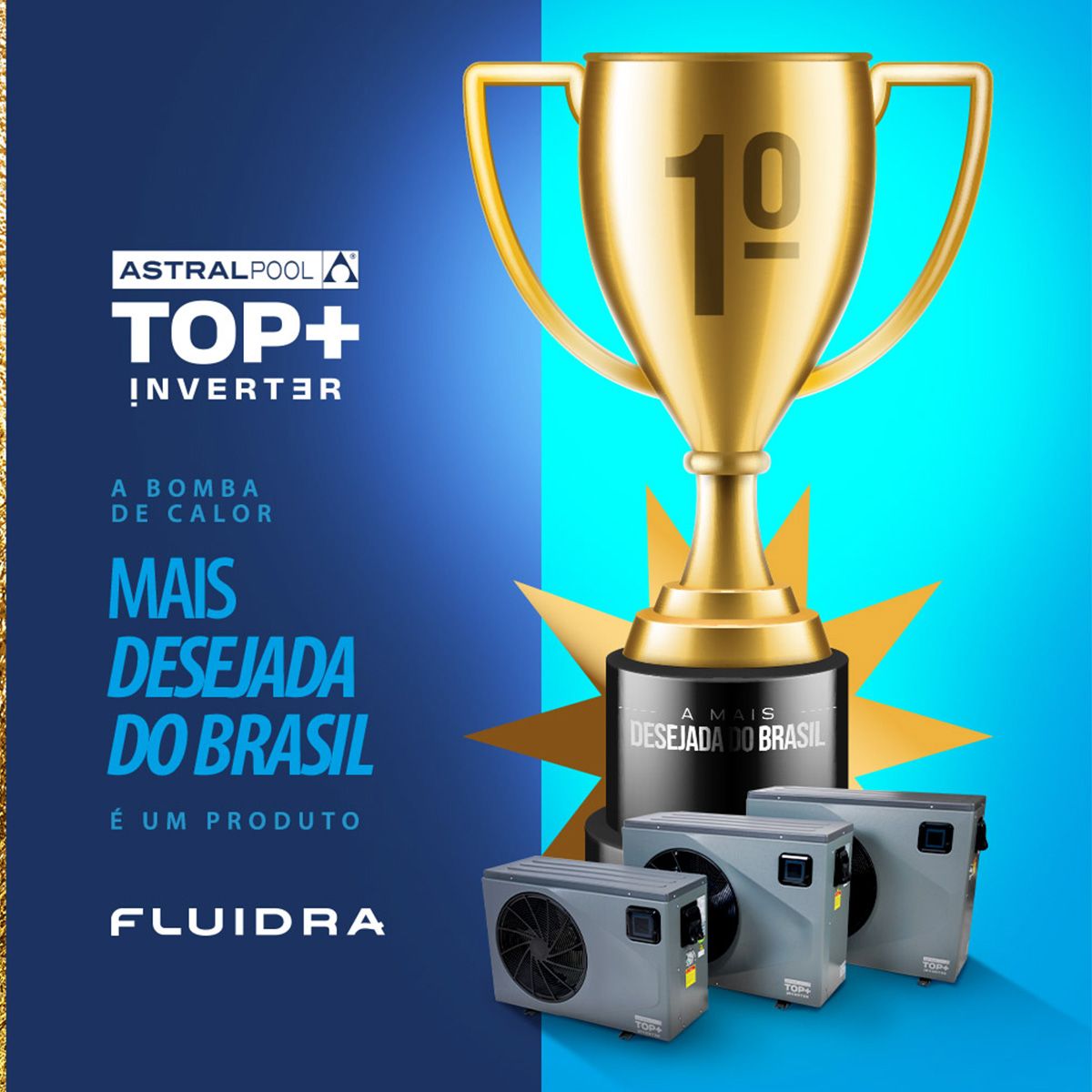 Bomba de Calor TOP+7 Full Inverter da AstralPool