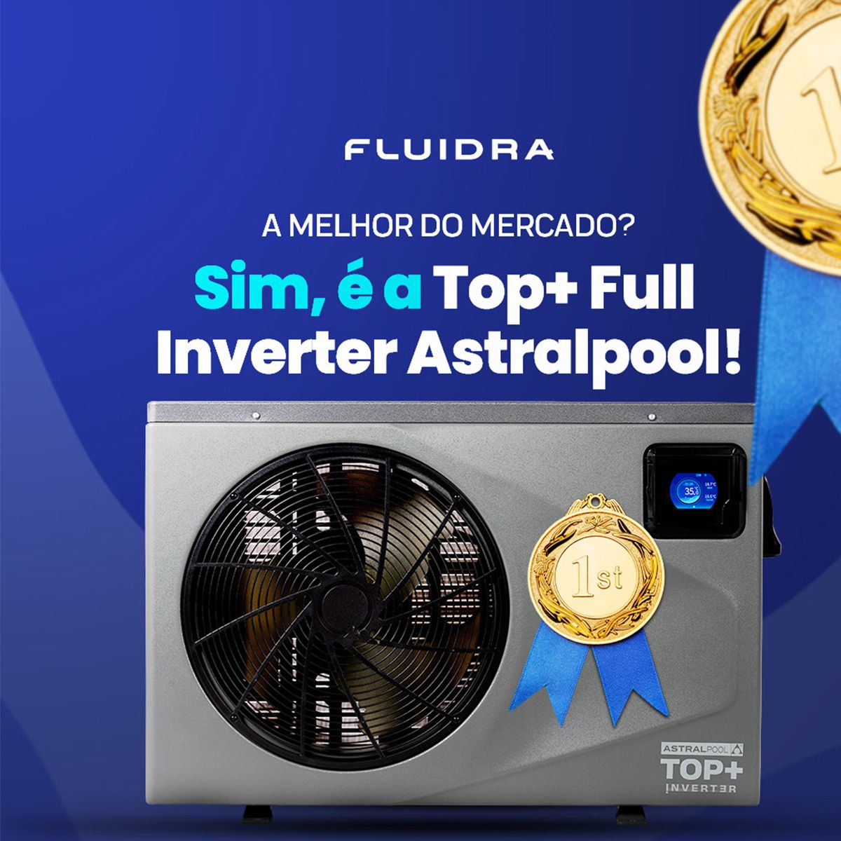 Bomba de Calor TOP+7 Full Inverter da AstralPool