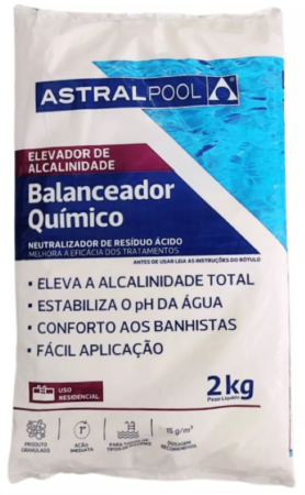 Elevador de Alcalinidade Granulado Sc 2kg