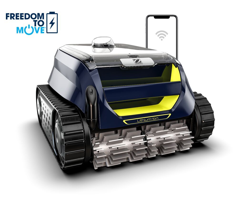 洋楽 E-ROCC Ridin By Robô Automático FREERIDER Sem Cabos - Zodiac - RF 42 IQ