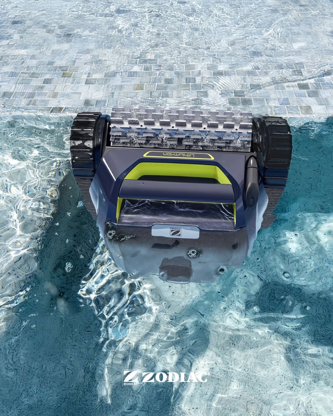 Robô Automático FREERIDER Sem Cabos - Zodiac - RF 42 IQ