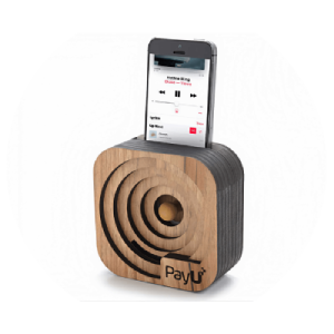 Caixas de Som Ecológicas