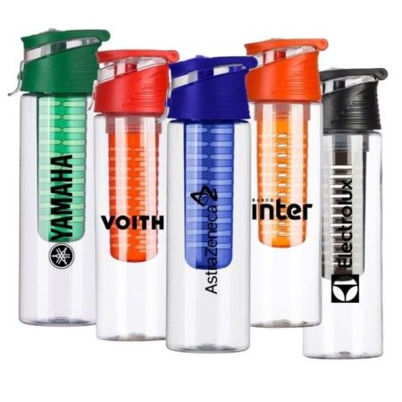 Squeeze Plástico 700 mL com Infusor