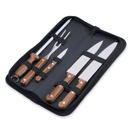 Kit Churrasco 5 Peças