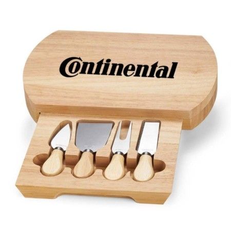 Kit Queijo 5 Peças tipo Gaveta