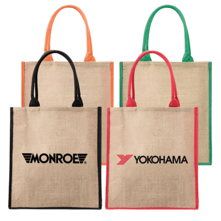 Sacola EcoBag Juta Personalizada