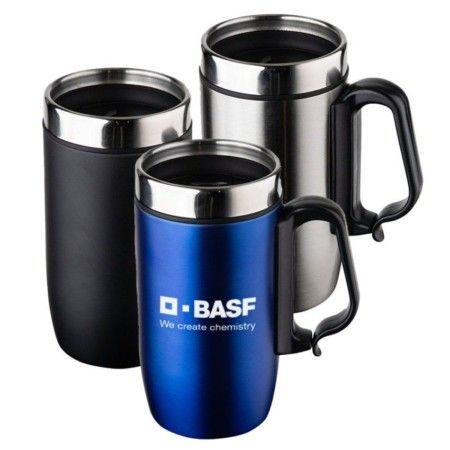 Caneca Inox Parede Dupla 275 ml