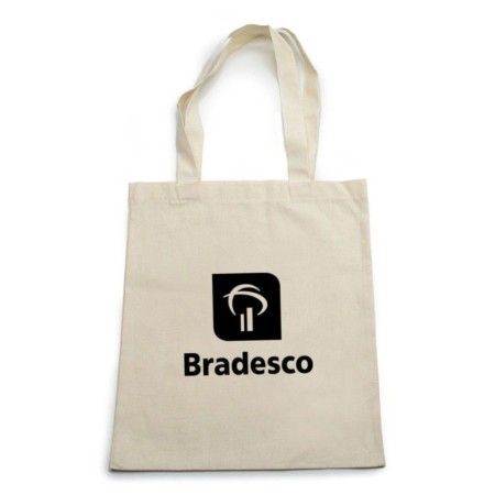Ecobag - Sacola em Tecido de Algodão - 38 x 32,5 cm - Mod. Small