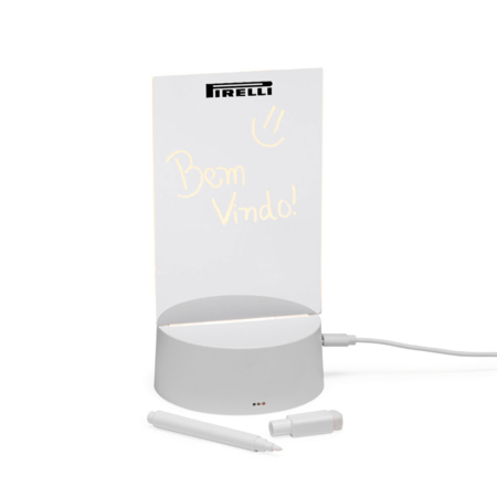 Luminária Led de Mesa Personalizada