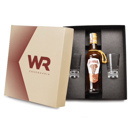 Kit Bebida - Amarula com 2 Copos
