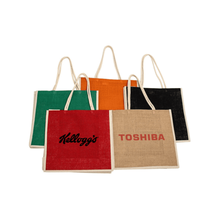 Sacola Natural Vibe Bag Personalizada