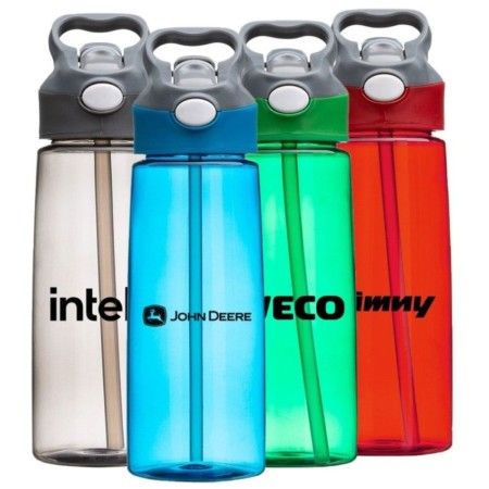 Squeeze Plástico Reforçado 650 ml