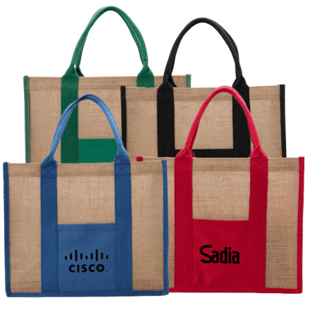 Sacola EcoLinho Essencial Personalizada