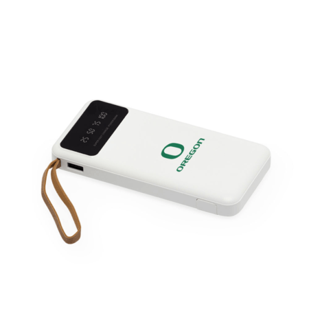 Power Bank 10.000mAh com Lanterna e Multissaídas Personalizado