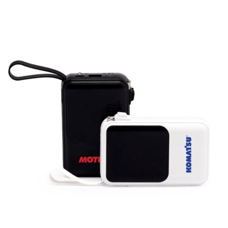 Power Bank 10.000mAh com Lanterna e Multissaídas Personalizado