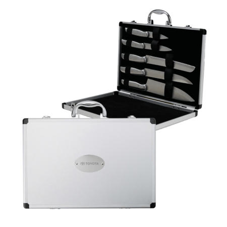 Kit de Facas Maleta Chef Premium Personalizado
