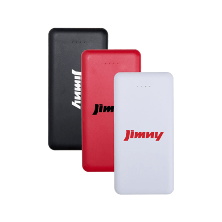 Power Bank 10.000mAh com Indicador LED Personalizado