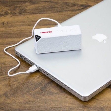 Mini Caixa Acústica Bluetooth - Square