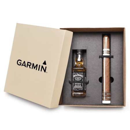 Kit Charuto com MIni Whisky