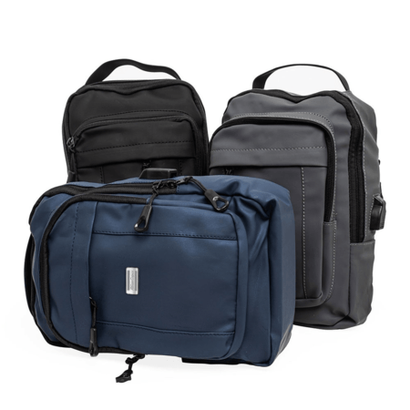 Mochila Smart Side Pack USB Personalizada