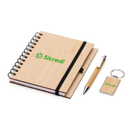 Kit Executivo Ecológico 3 Peças