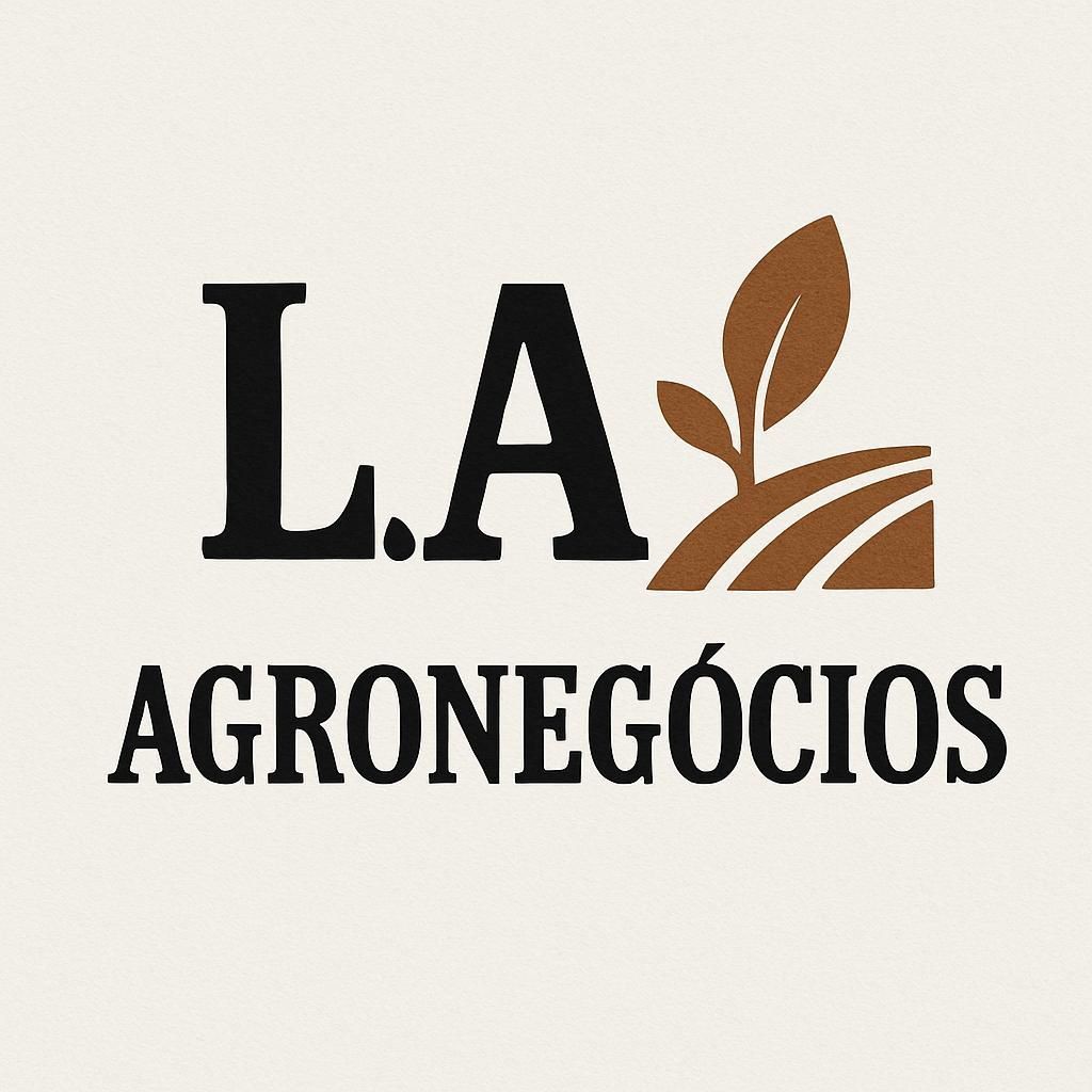 Logotipo L.A Agronegócios Ltda