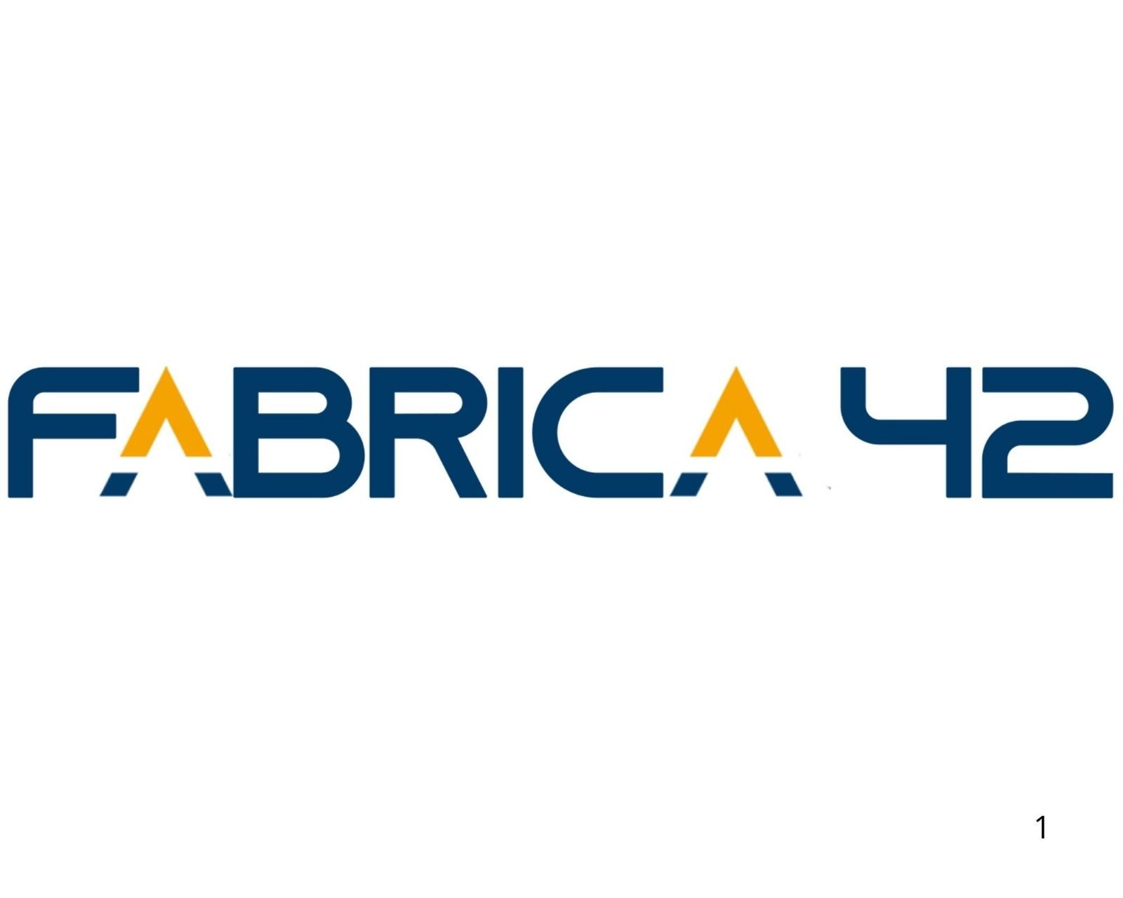 Logotipo FABRICA 42