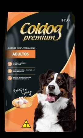 COLDOG FRANGO R ARROZ 25KG