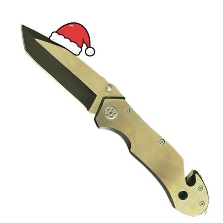 CANIVETE TATICO INOX