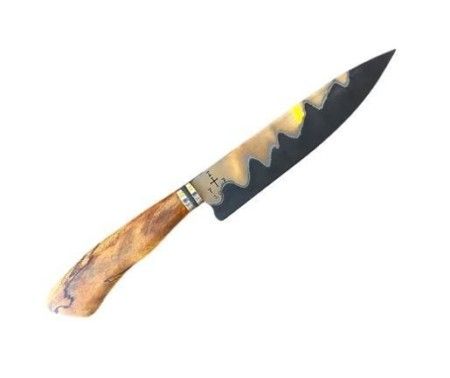 Faca de Churrasco em Aço san mai 10