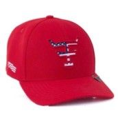 BONÉ TEXAS FARM - TF355 - VERMELHO