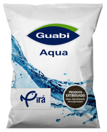 RAÇÃO PARA PEIXE GUABI