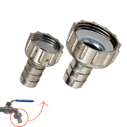 ADAPTADOR BICO PARA MAGUEIRAS METAL (EMB 12)