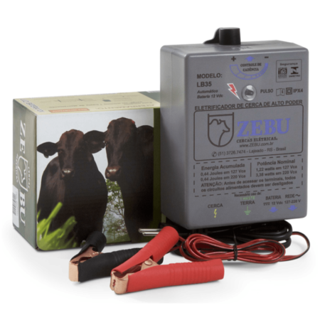 Aut /12V Eletrificador de Cerca ZEBU - LB35