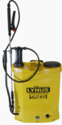 Pulverizador Costal a Bateria e Manual LYNUS 18lt